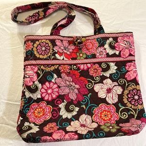 Vera Bradley Retired Tote Bag